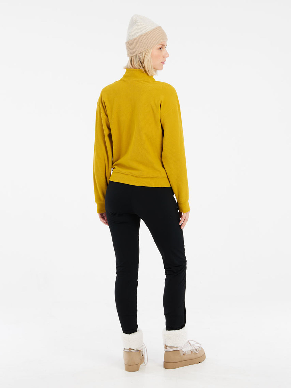 PROTEST PRTNAPPA outdoor 1/4 zip | OliveOil Green