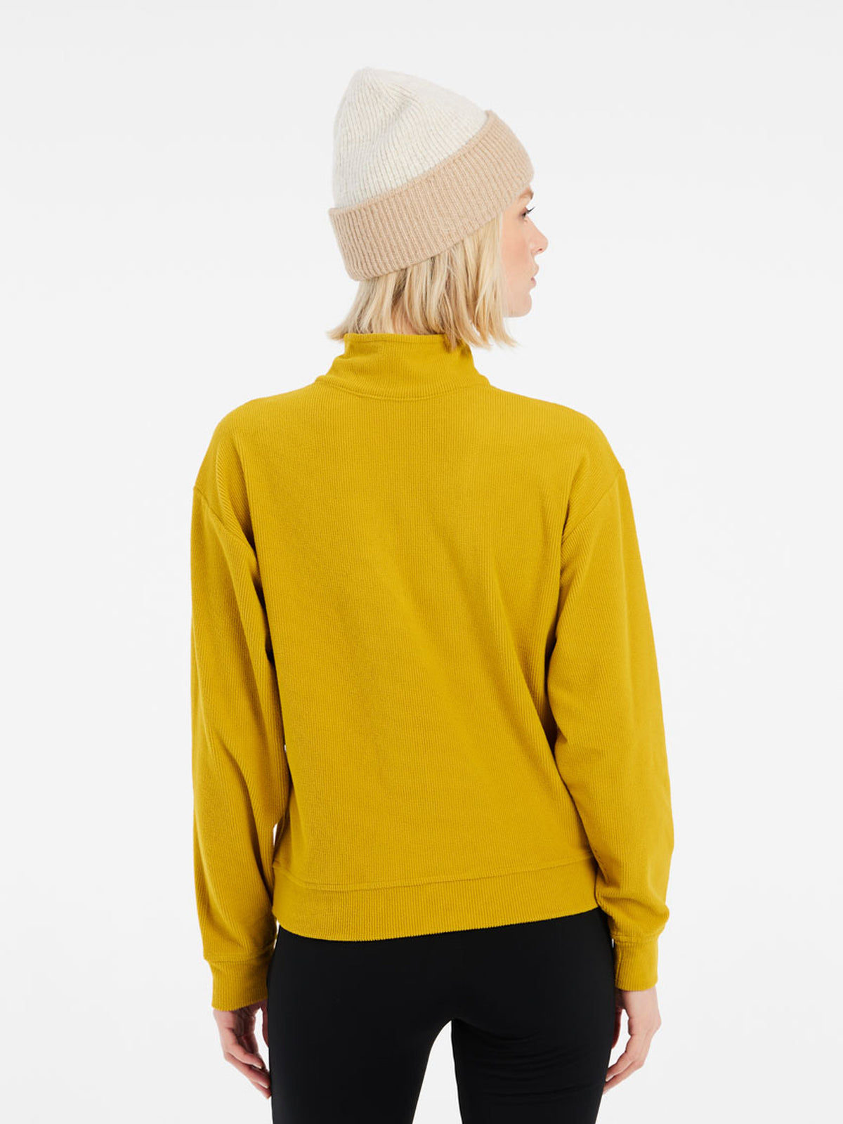 PROTEST PRTNAPPA outdoor 1/4 zip | OliveOil Green