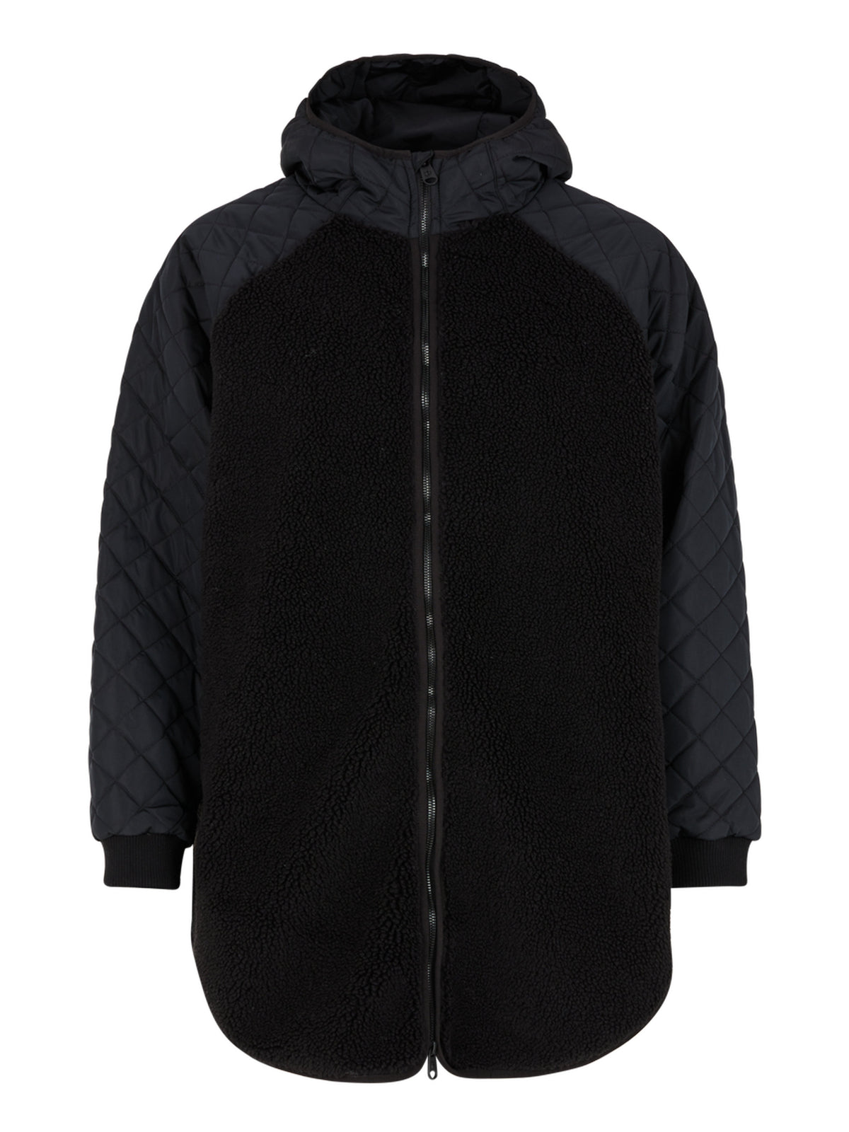 PROTEST PRTSUMACY outdoor fullzip | True Black