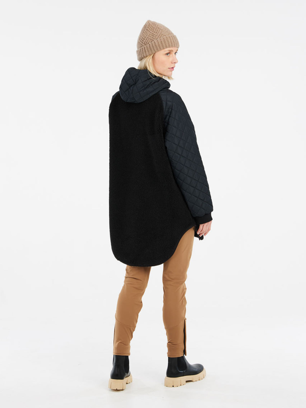 PROTEST PRTSUMACY outdoor fullzip | True Black