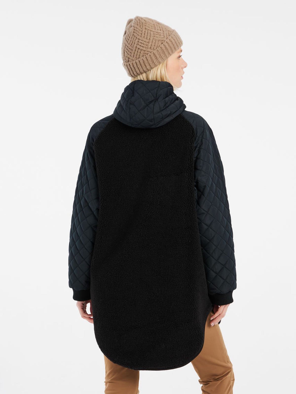 PROTEST PRTSUMACY outdoor fullzip | True Black