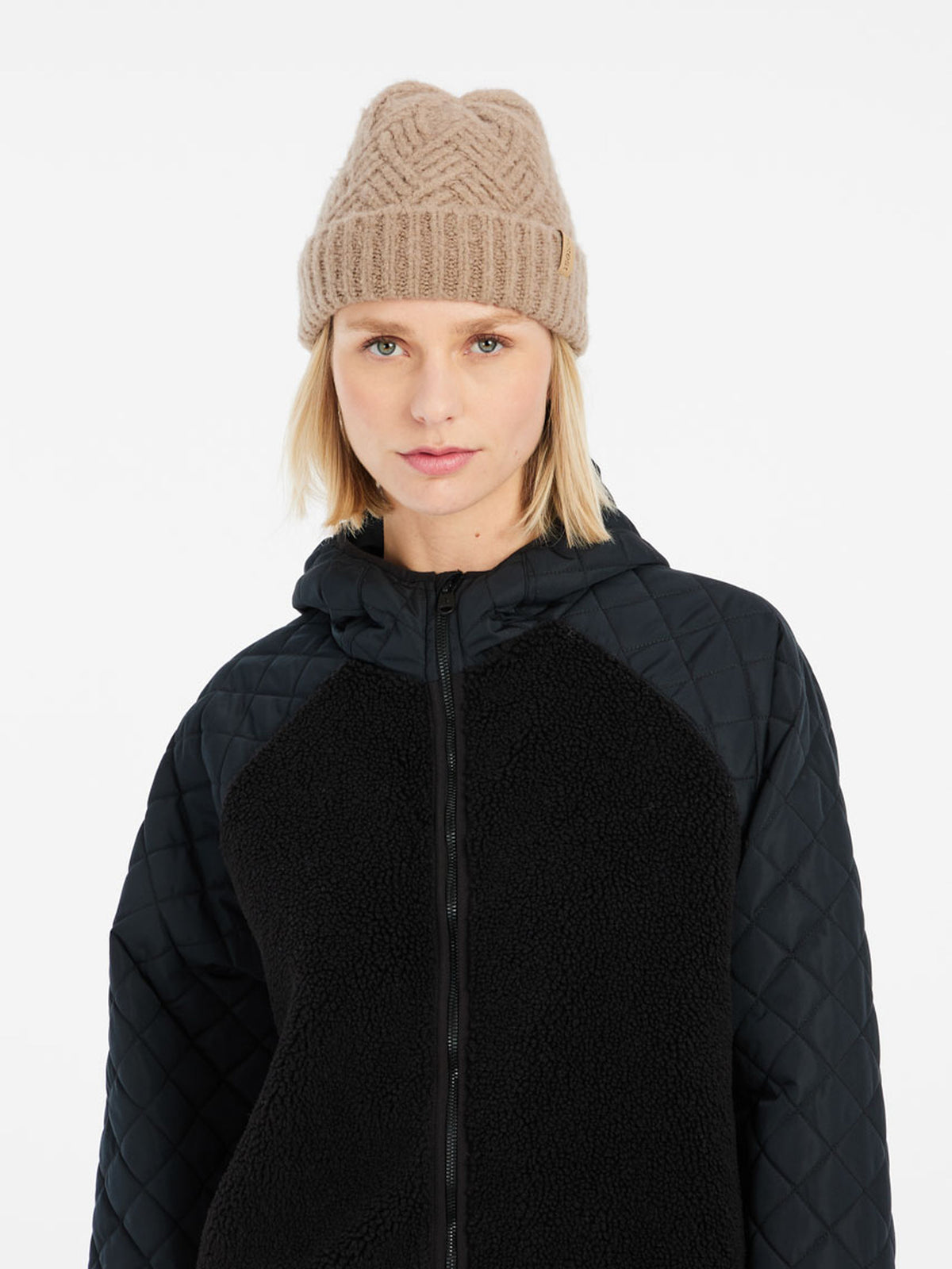 PROTEST PRTSUMACY outdoor fullzip | True Black
