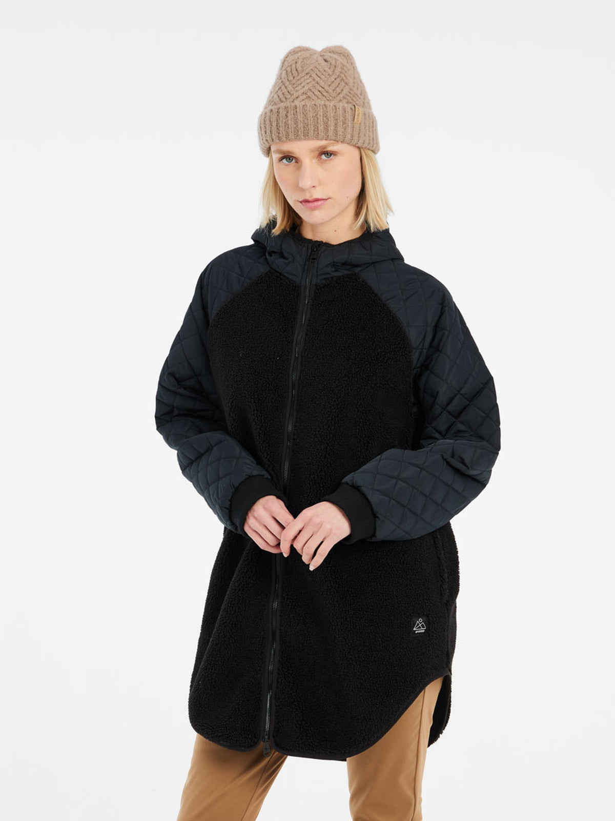 PROTEST PRTSUMACY outdoor fullzip | True Black