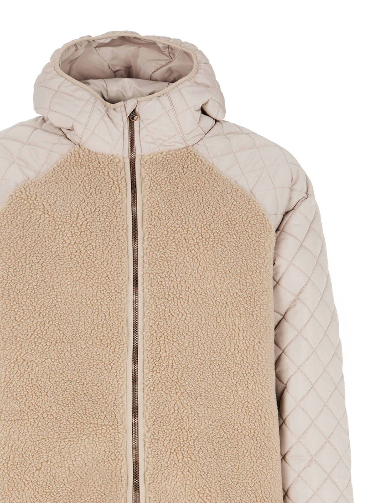 PROTEST PRTSUMACY outdoor fullzip | BambooBeige
