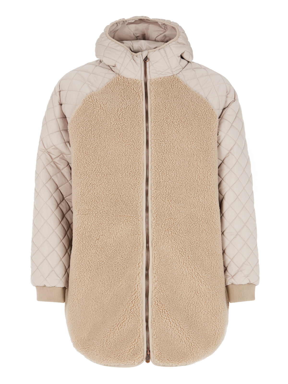 PROTEST PRTSUMACY outdoor fullzip | BambooBeige
