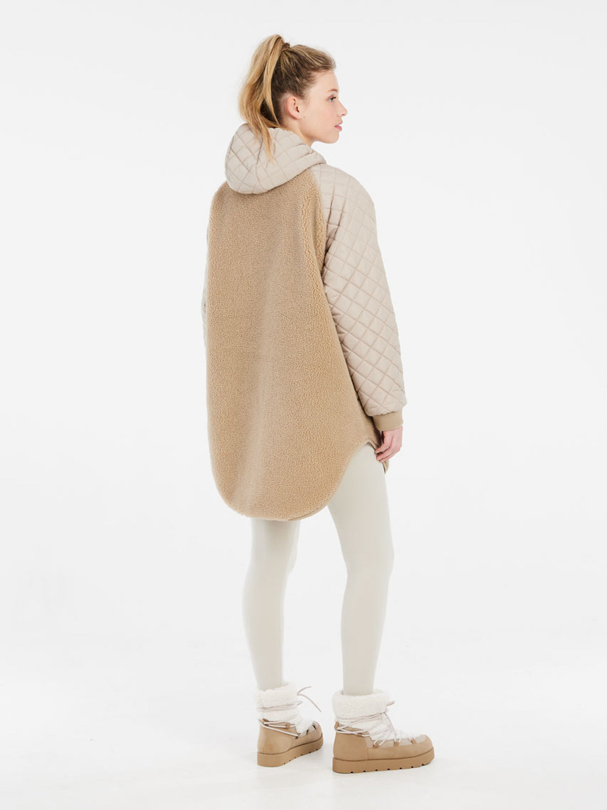 PROTEST PRTSUMACY outdoor fullzip | BambooBeige