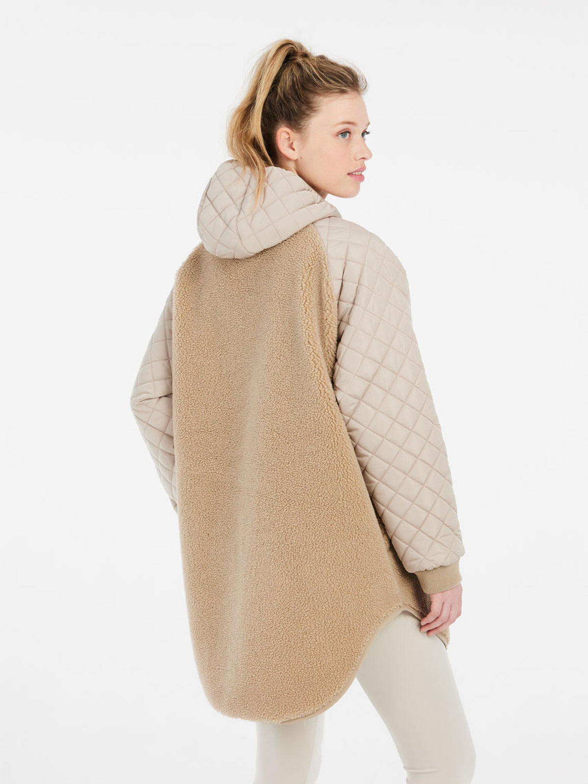 PROTEST PRTSUMACY outdoor fullzip | BambooBeige