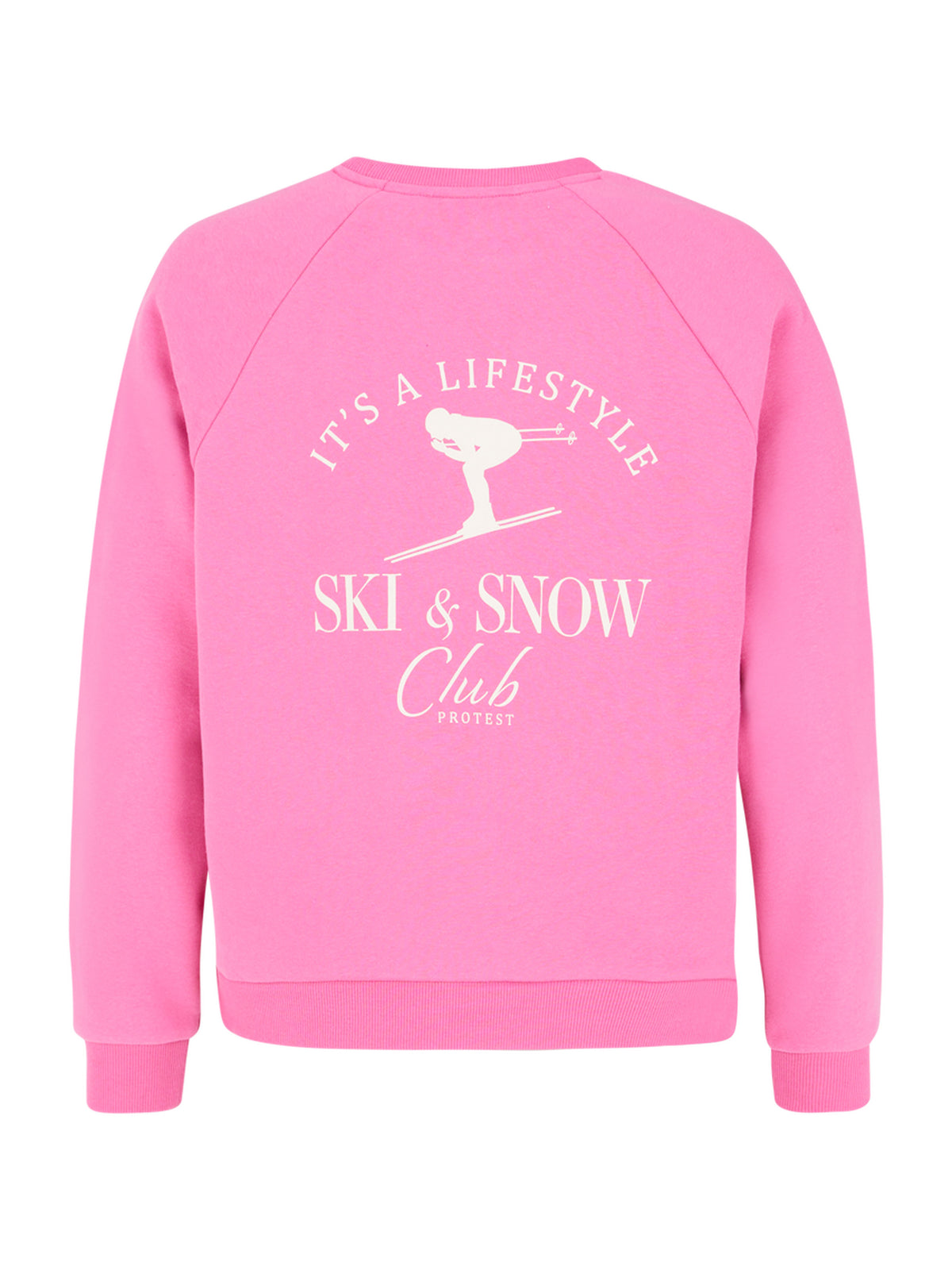 PROTEST PRTAQUA sweatshirt | Foxy Pink