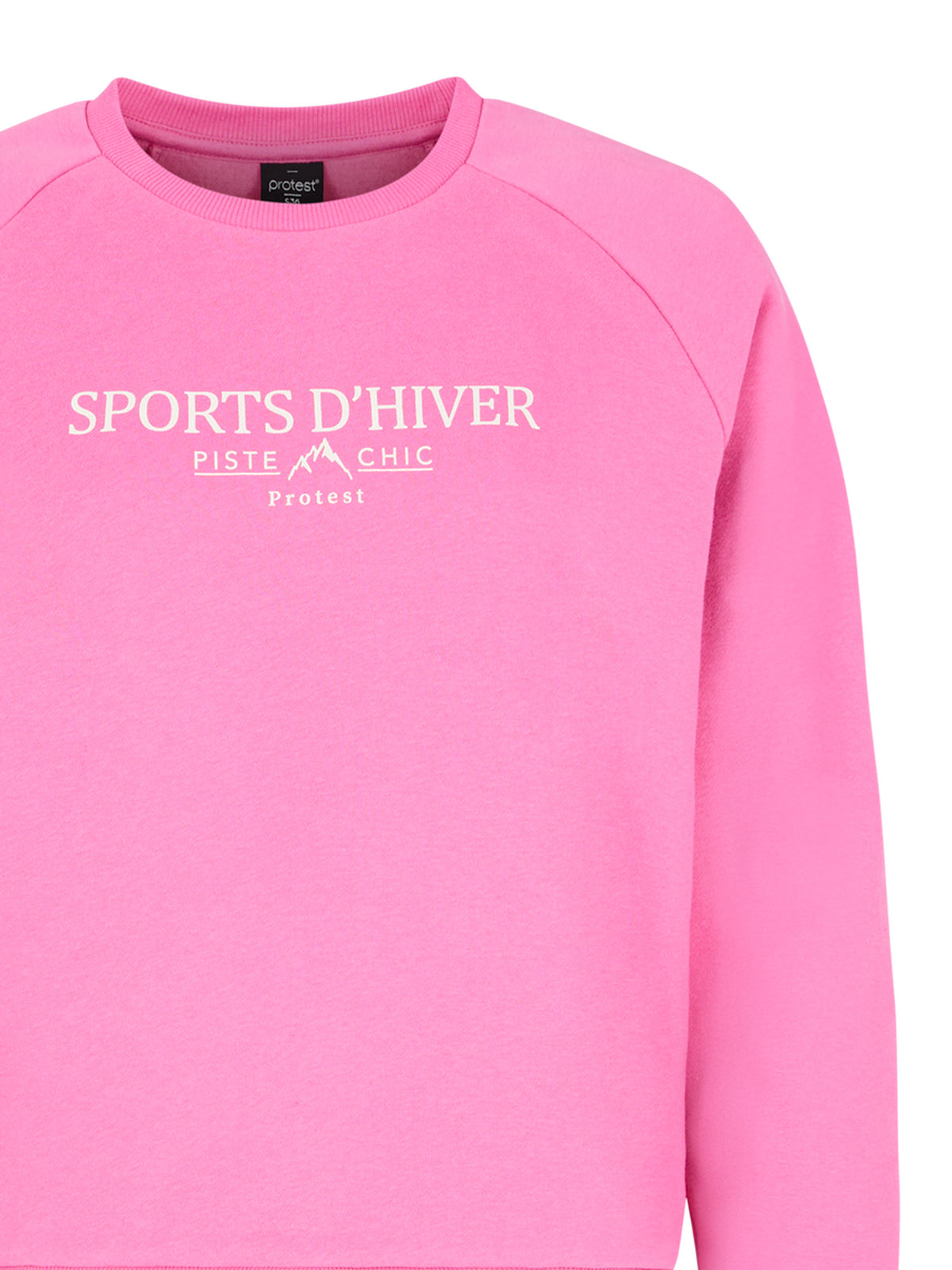 PROTEST PRTAQUA sweatshirt | Foxy Pink