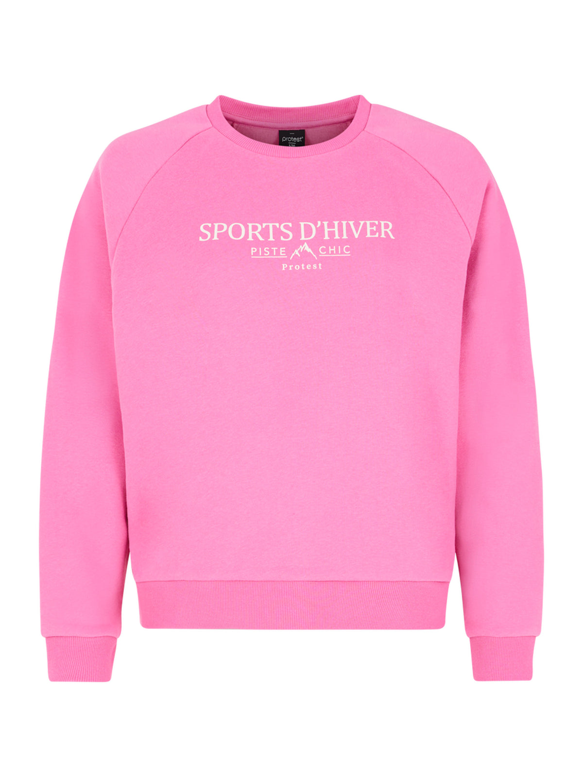 PROTEST PRTAQUA sweatshirt | Foxy Pink