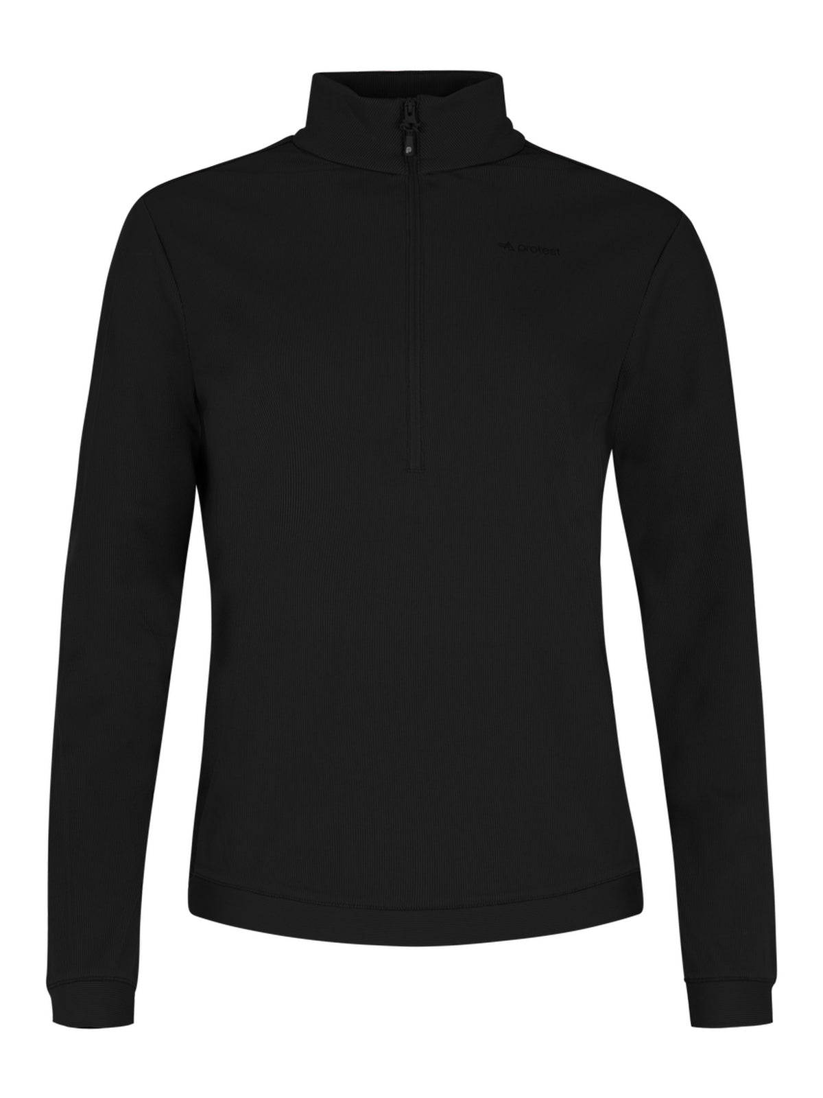 PROTEST PRTCUPID 1/4 zip active t | True Black