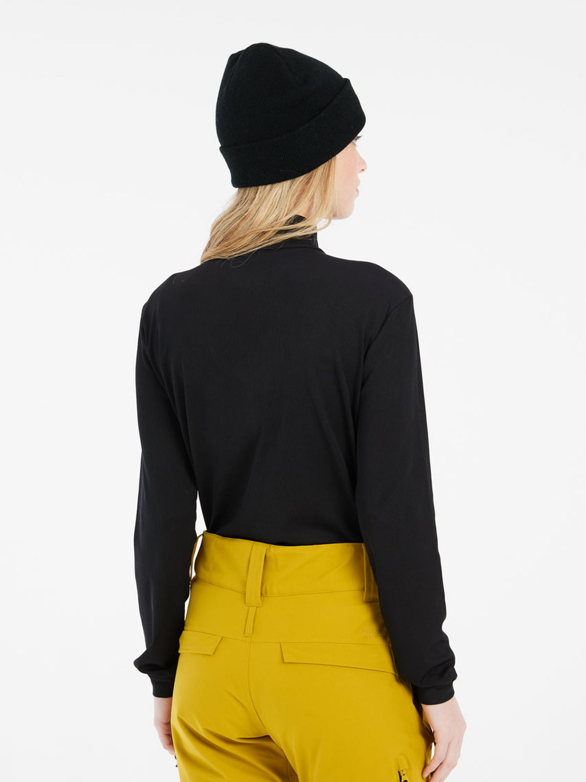 PROTEST PRTCUPID 1/4 zip active t | True Black