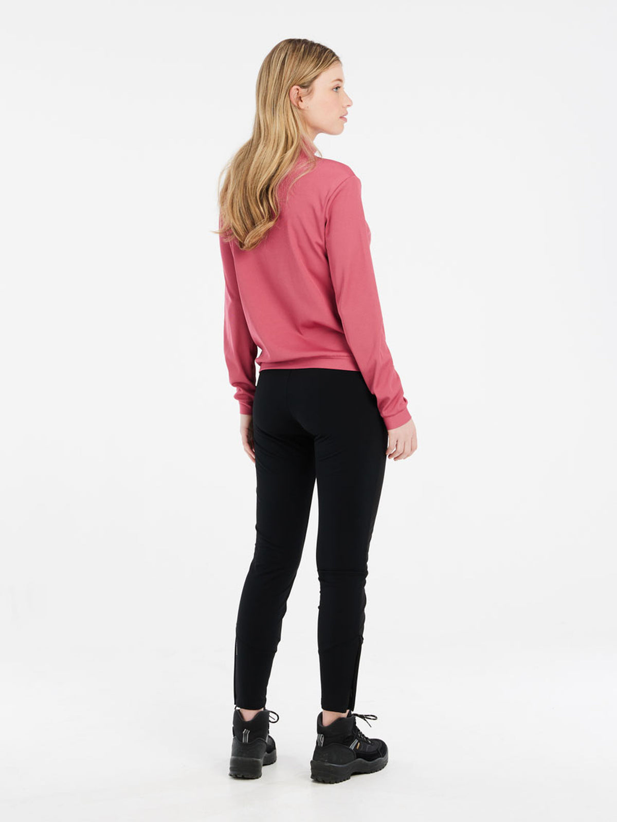 PROTEST PRTCUPID 1/4 zip active t | Rose Dust
