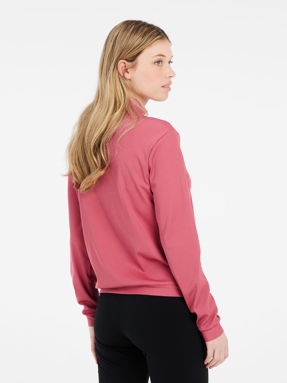 PROTEST PRTCUPID 1/4 zip active t | Rose Dust