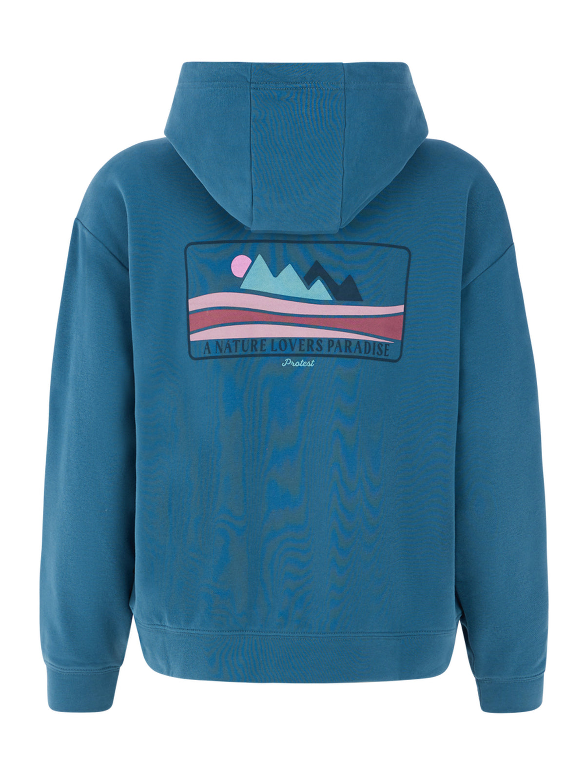 PROTEST PRTKAY hoody | Raku Blue