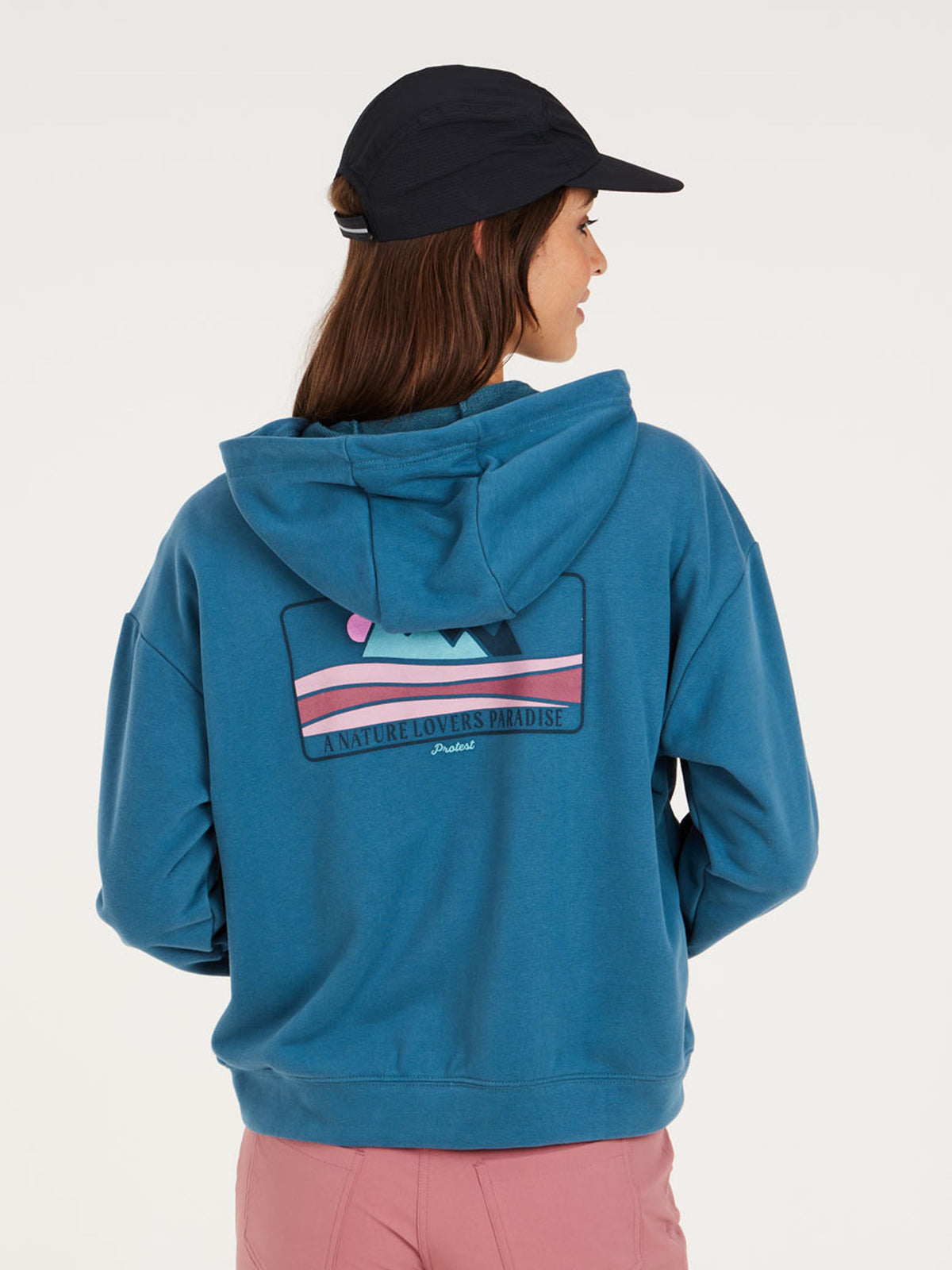 PROTEST PRTKAY hoody | Raku Blue