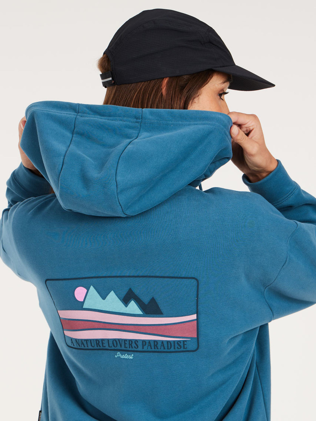 PROTEST PRTKAY hoody | Raku Blue