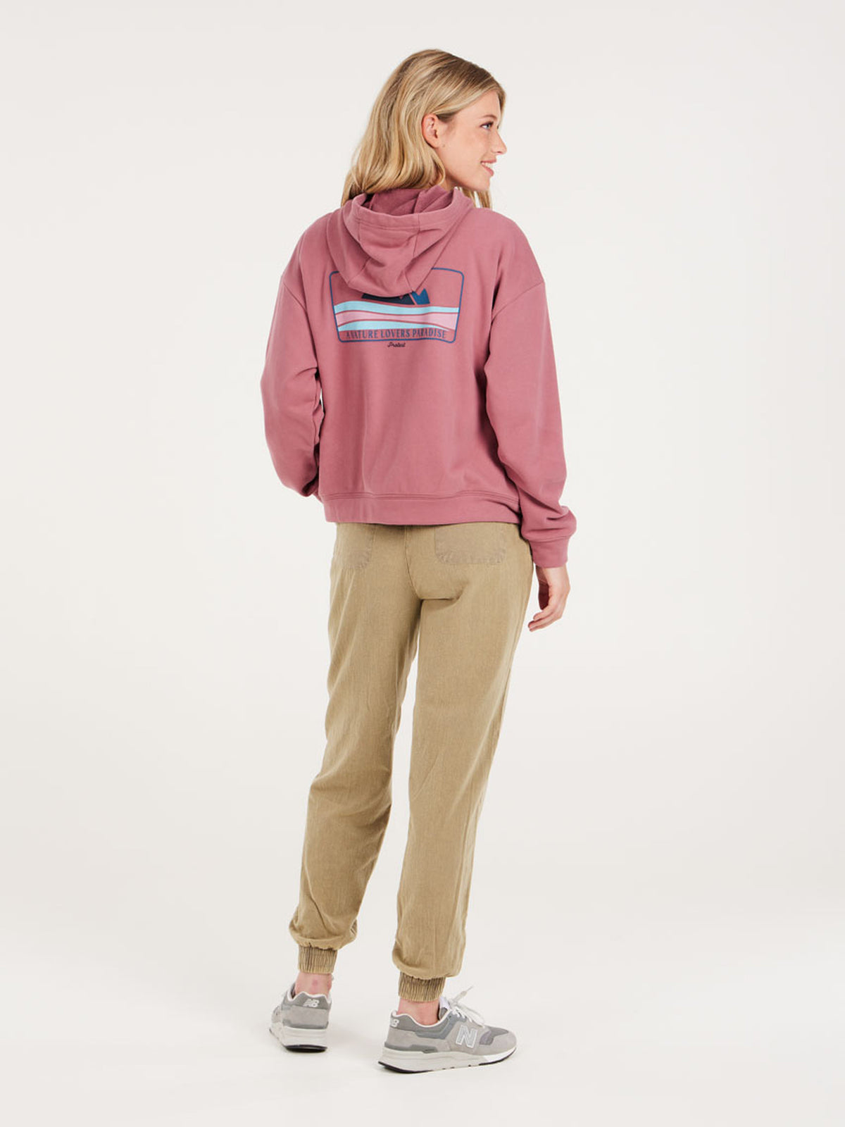 PROTEST PRTKAY hoody | Deco Pink