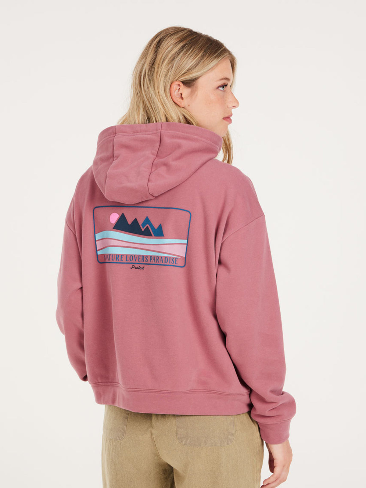PROTEST PRTKAY hoody | Deco Pink