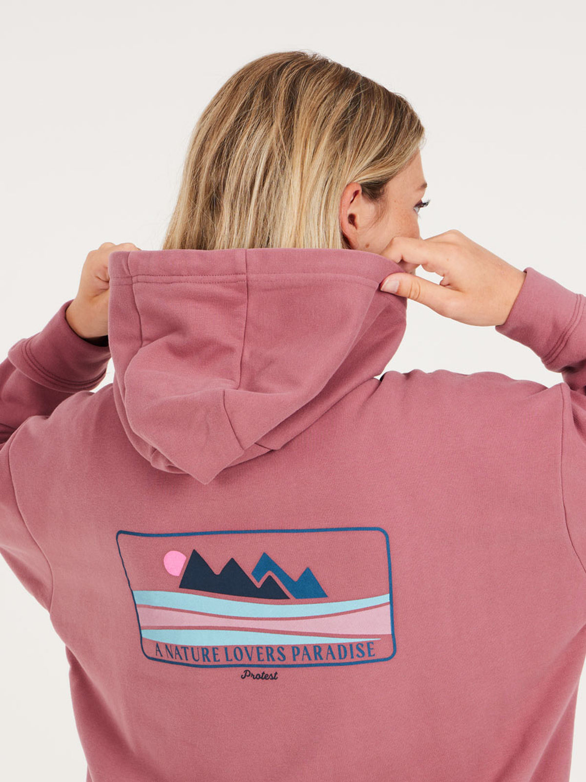 PROTEST PRTKAY hoody | Deco Pink