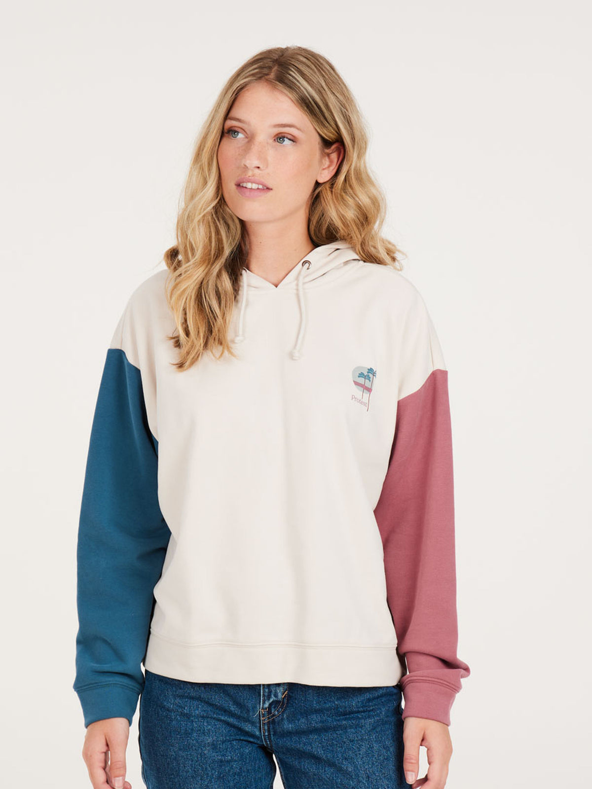 PROTEST PRTBRESS hoody | Kitoffwhite