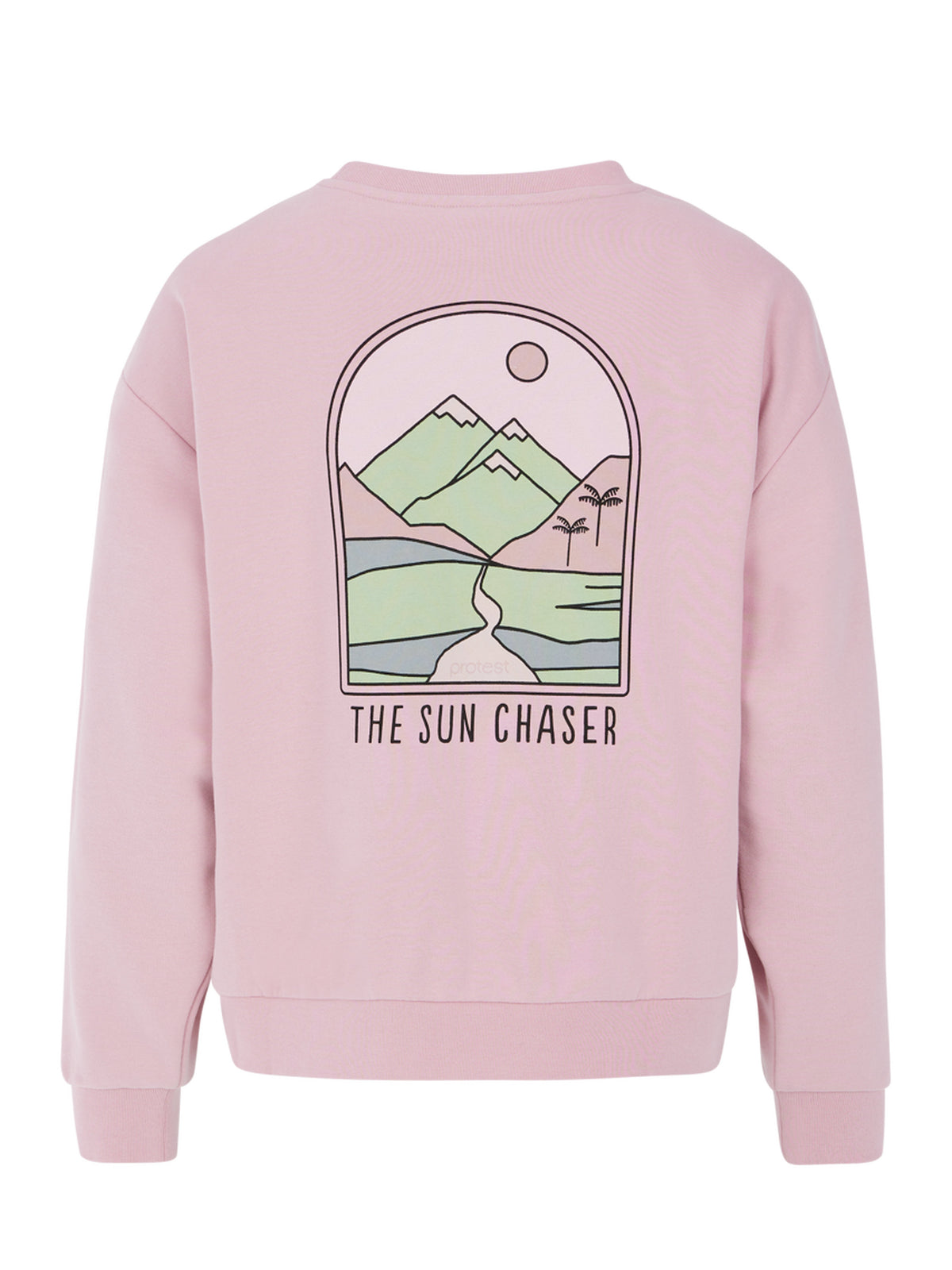 PROTEST PRTORIANA sweatshirt | Pillow Pink