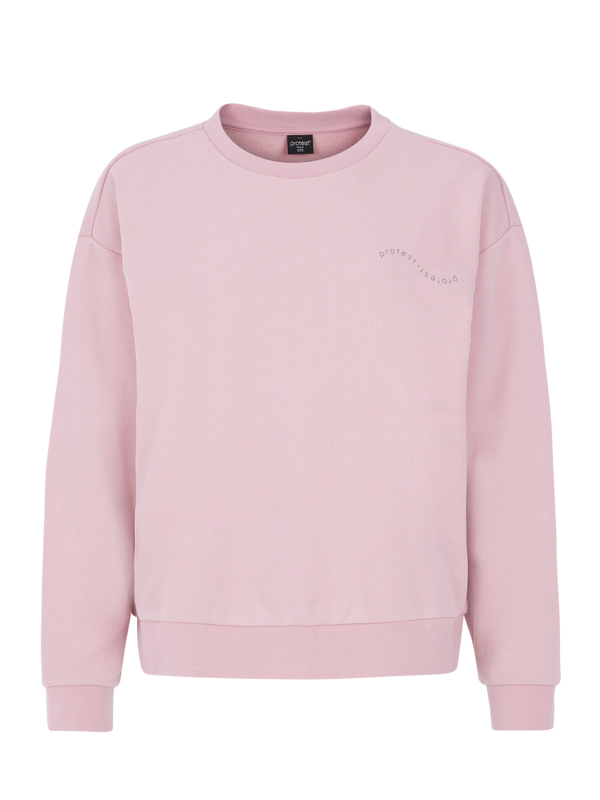PROTEST PRTORIANA sweatshirt | Pillow Pink