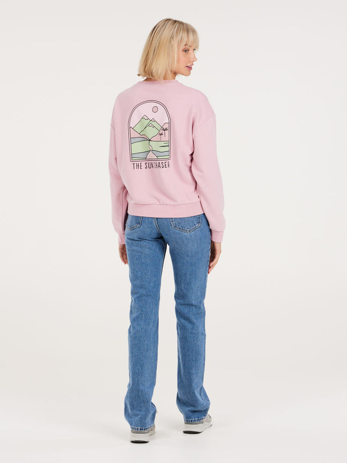 PROTEST PRTORIANA sweatshirt | Pillow Pink