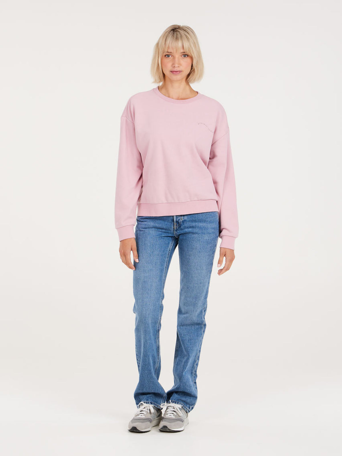 PROTEST PRTORIANA sweatshirt | Pillow Pink