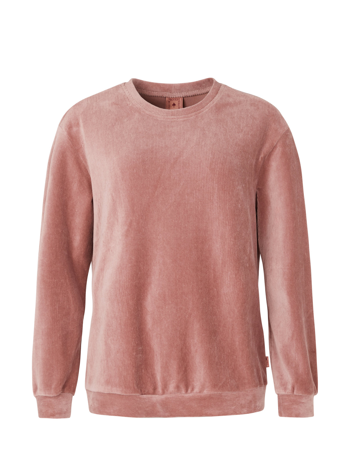 PROTEST PRTCHYRESE comfy ribbed s | Persiapink