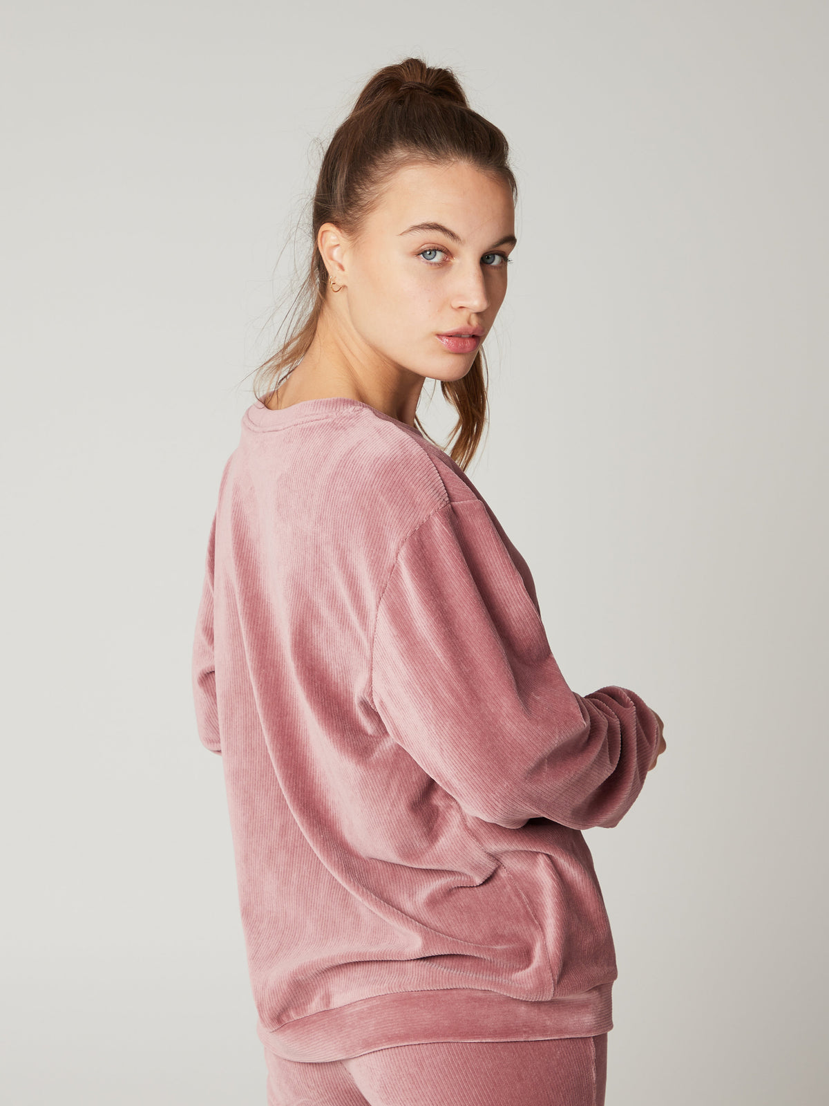 PROTEST PRTCHYRESE comfy ribbed s | Persiapink