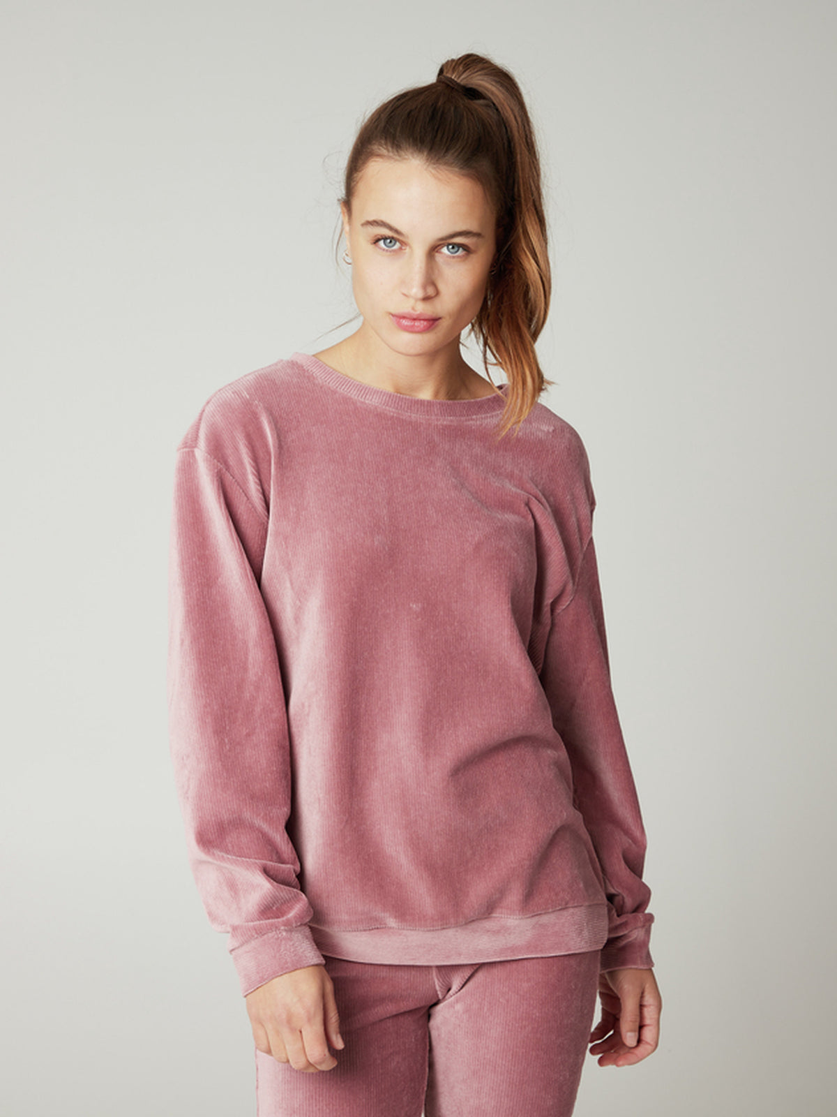PROTEST PRTCHYRESE comfy ribbed s | Persiapink