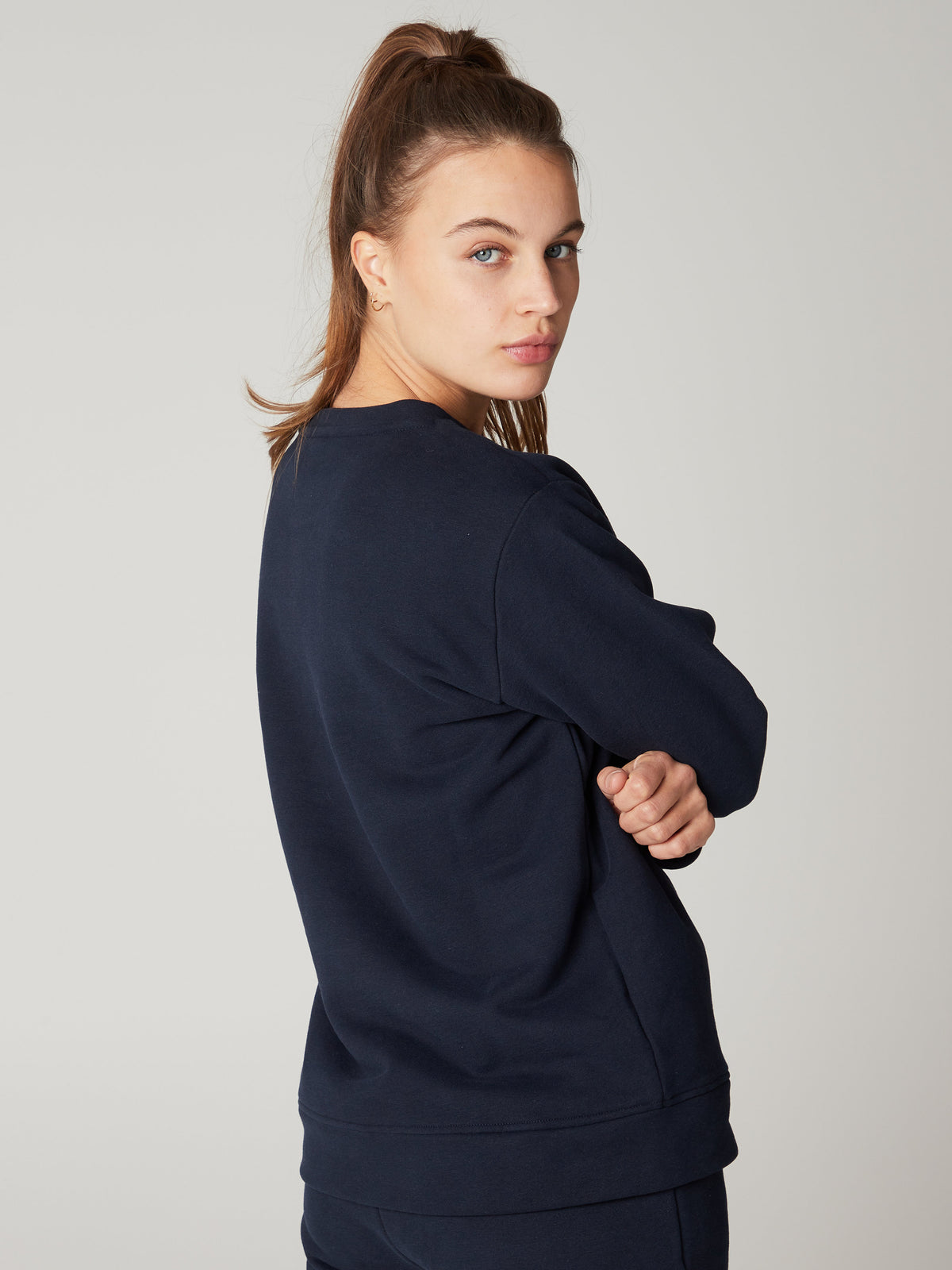 PROTEST PRTMANSIRI comfy sweatshirt | Vivid Blue
