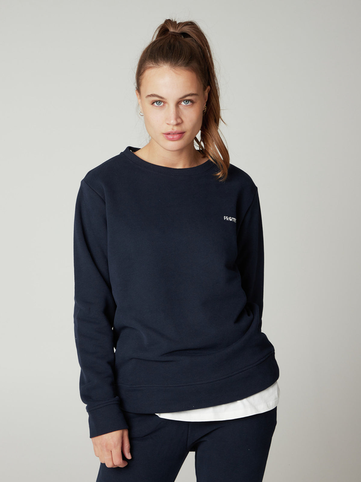 PROTEST PRTMANSIRI comfy sweatshirt | Vivid Blue