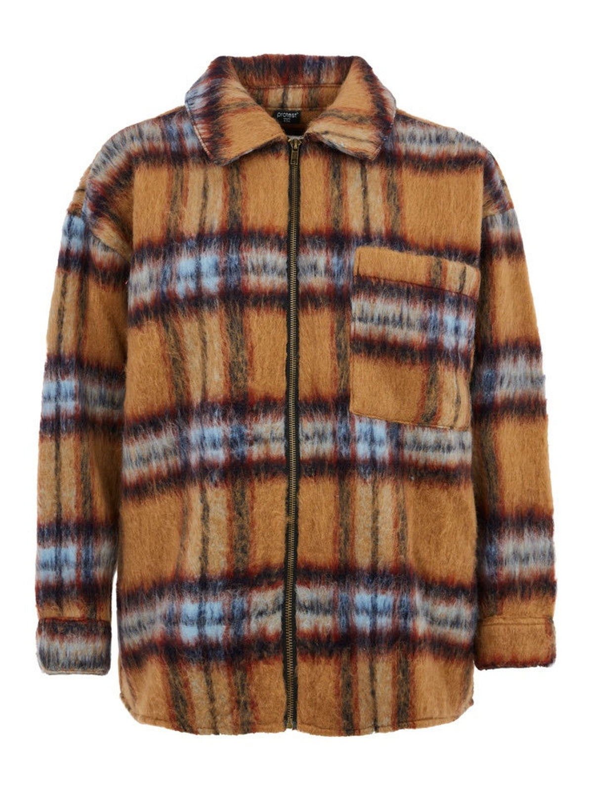 PROTEST PRTBADIA fullziptop | Nutty Cognac