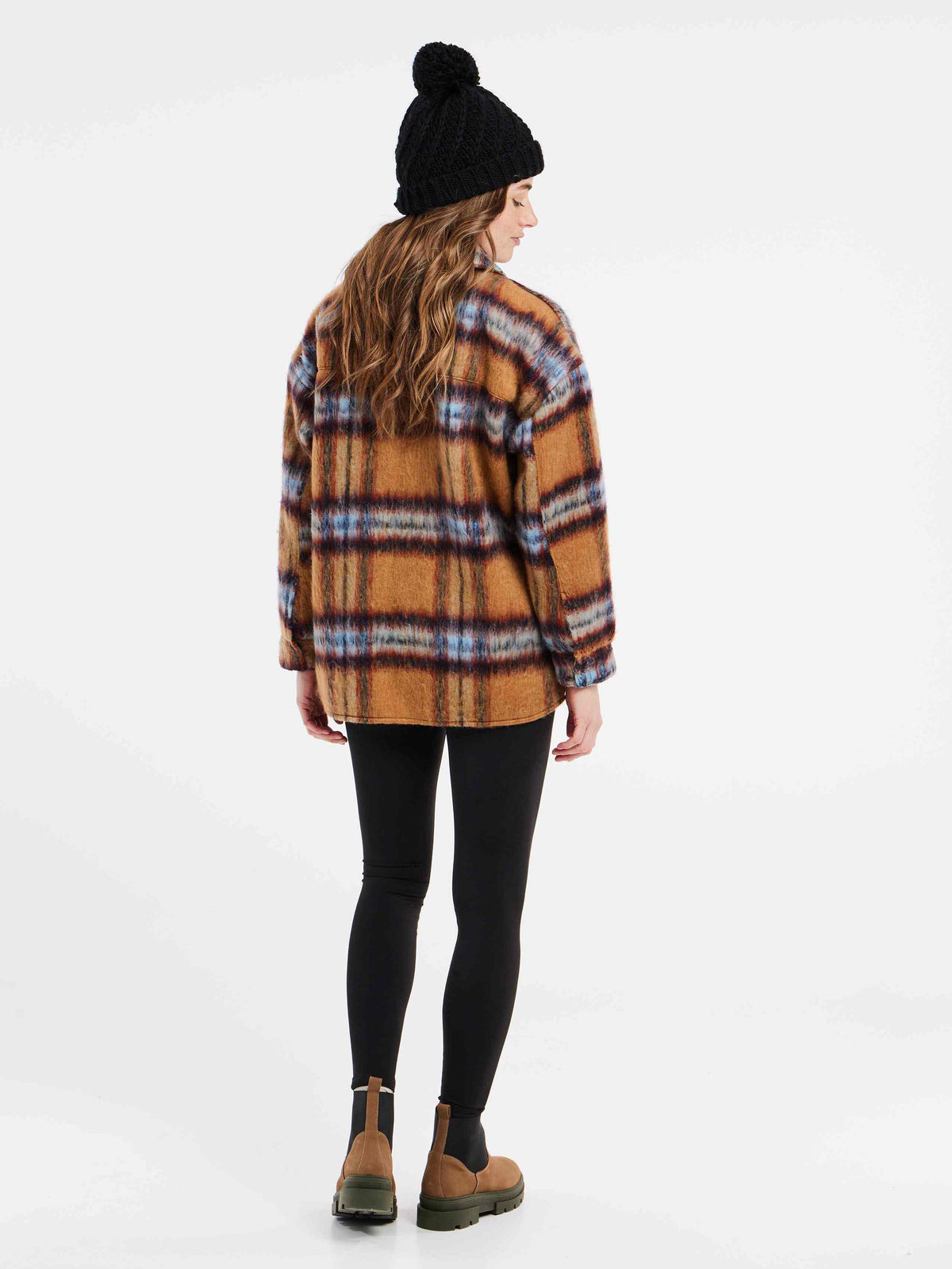 PROTEST PRTBADIA fullziptop | Nutty Cognac