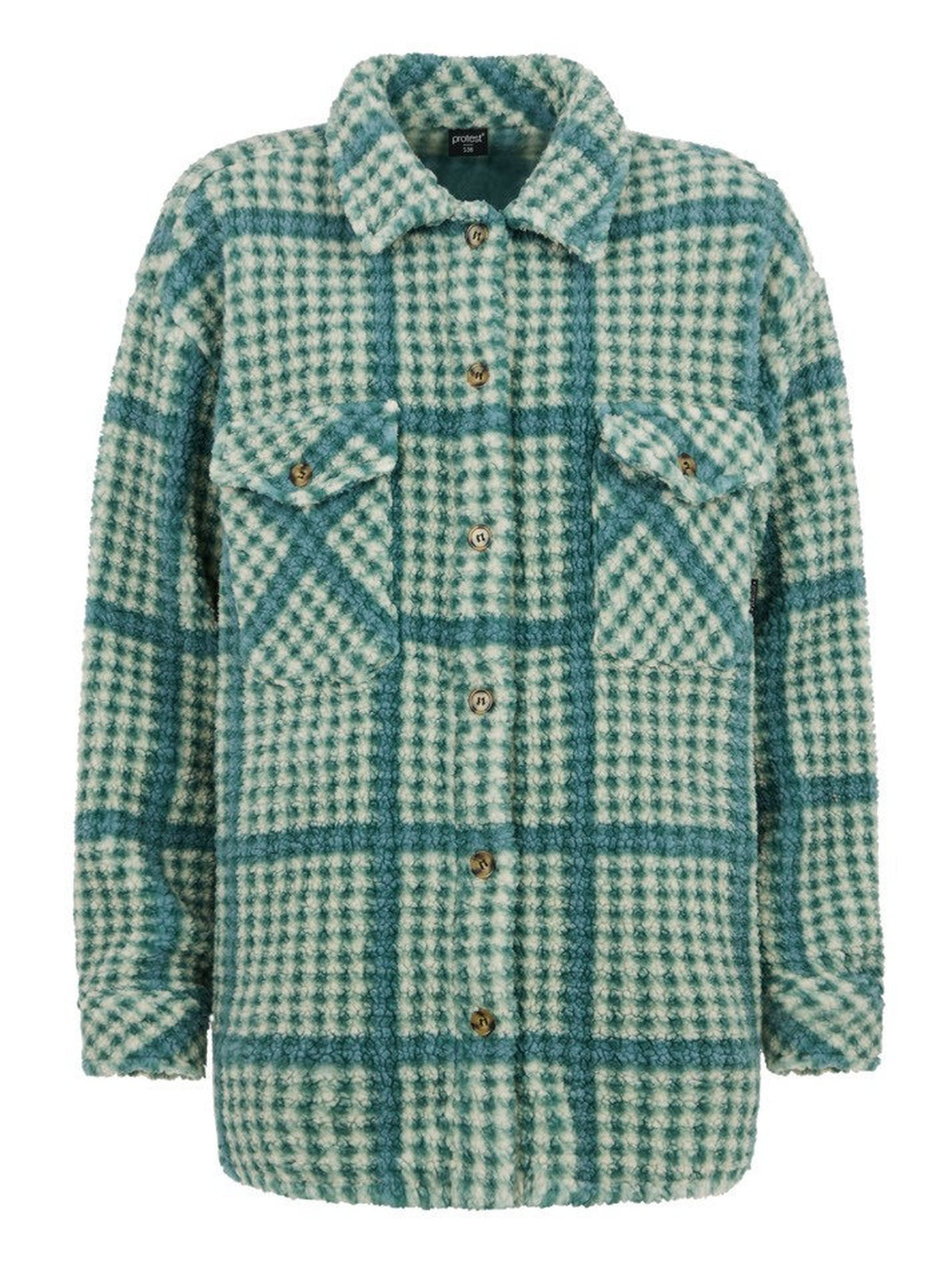 PROTEST PRTAKINO fullziptop | Crocodile Green