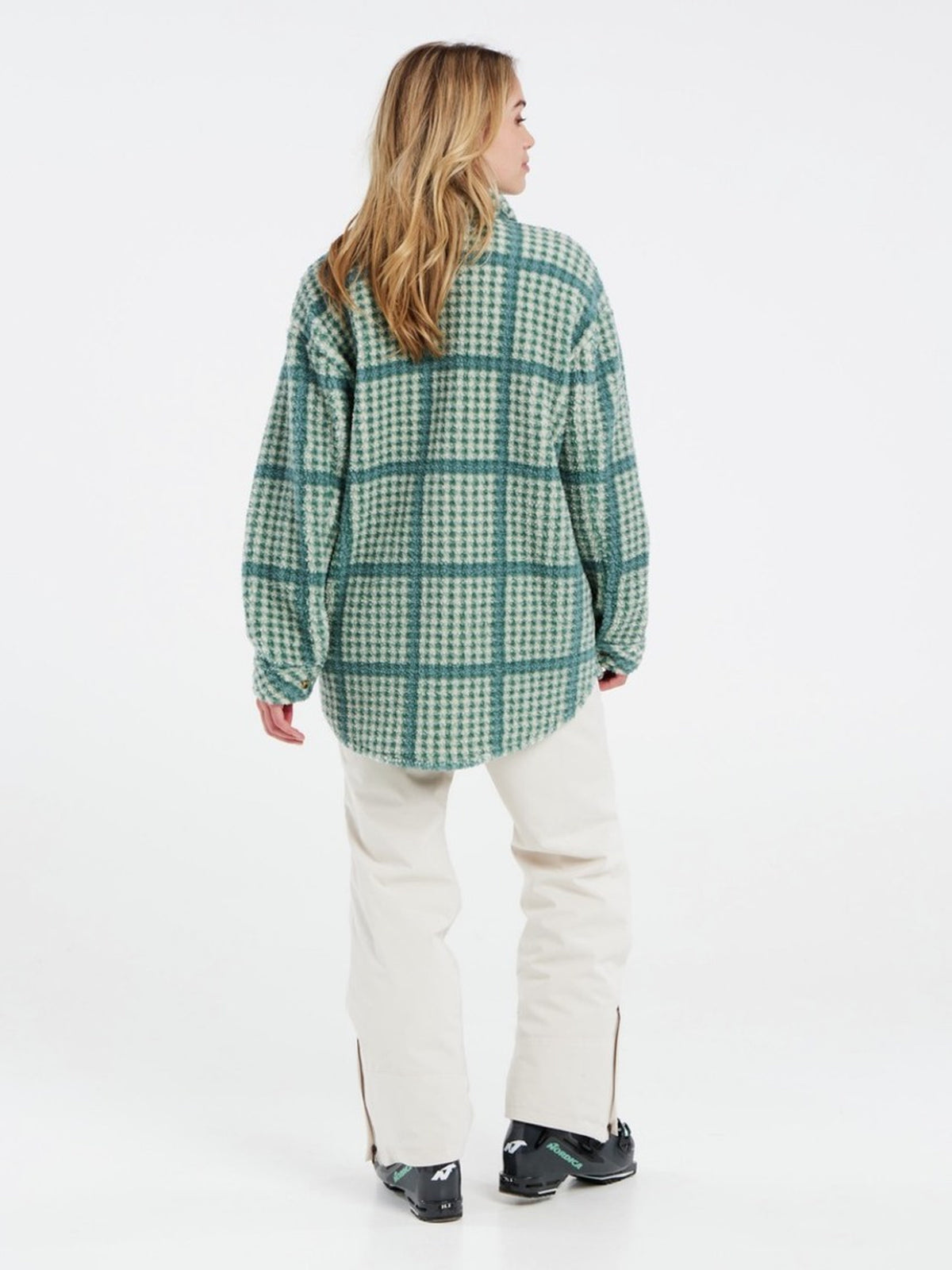 PROTEST PRTAKINO fullziptop | Crocodile Green
