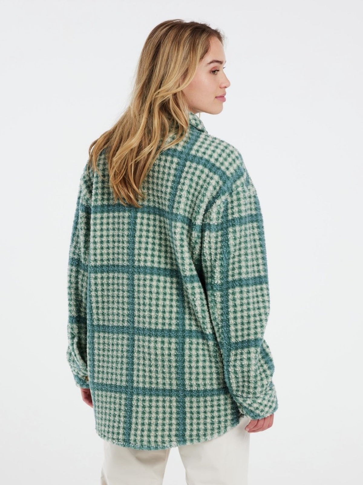 PROTEST PRTAKINO fullziptop | Crocodile Green