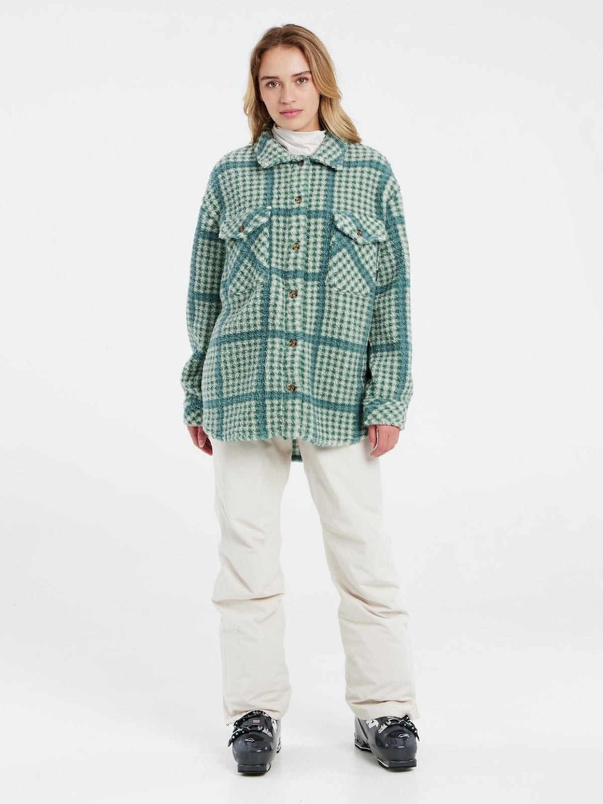 PROTEST PRTAKINO fullziptop | Crocodile Green