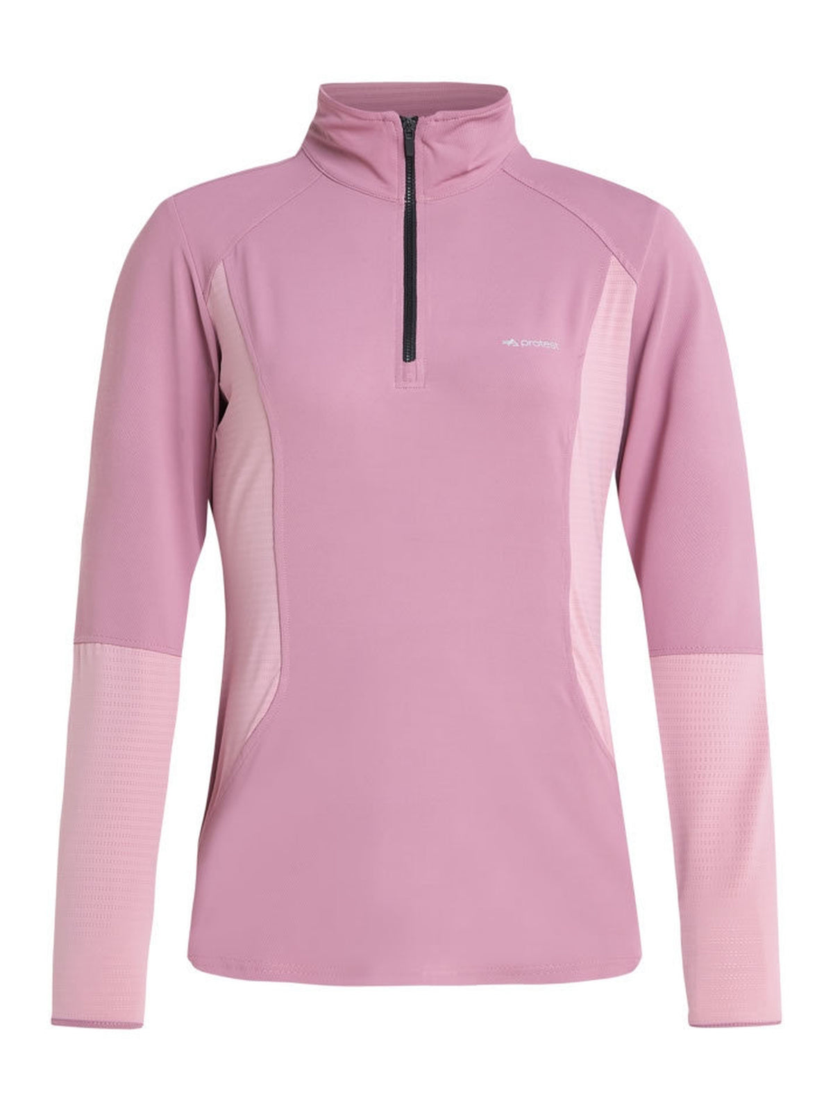 PROTEST PRTKOLEA 1/4 zip top | Duskyrose