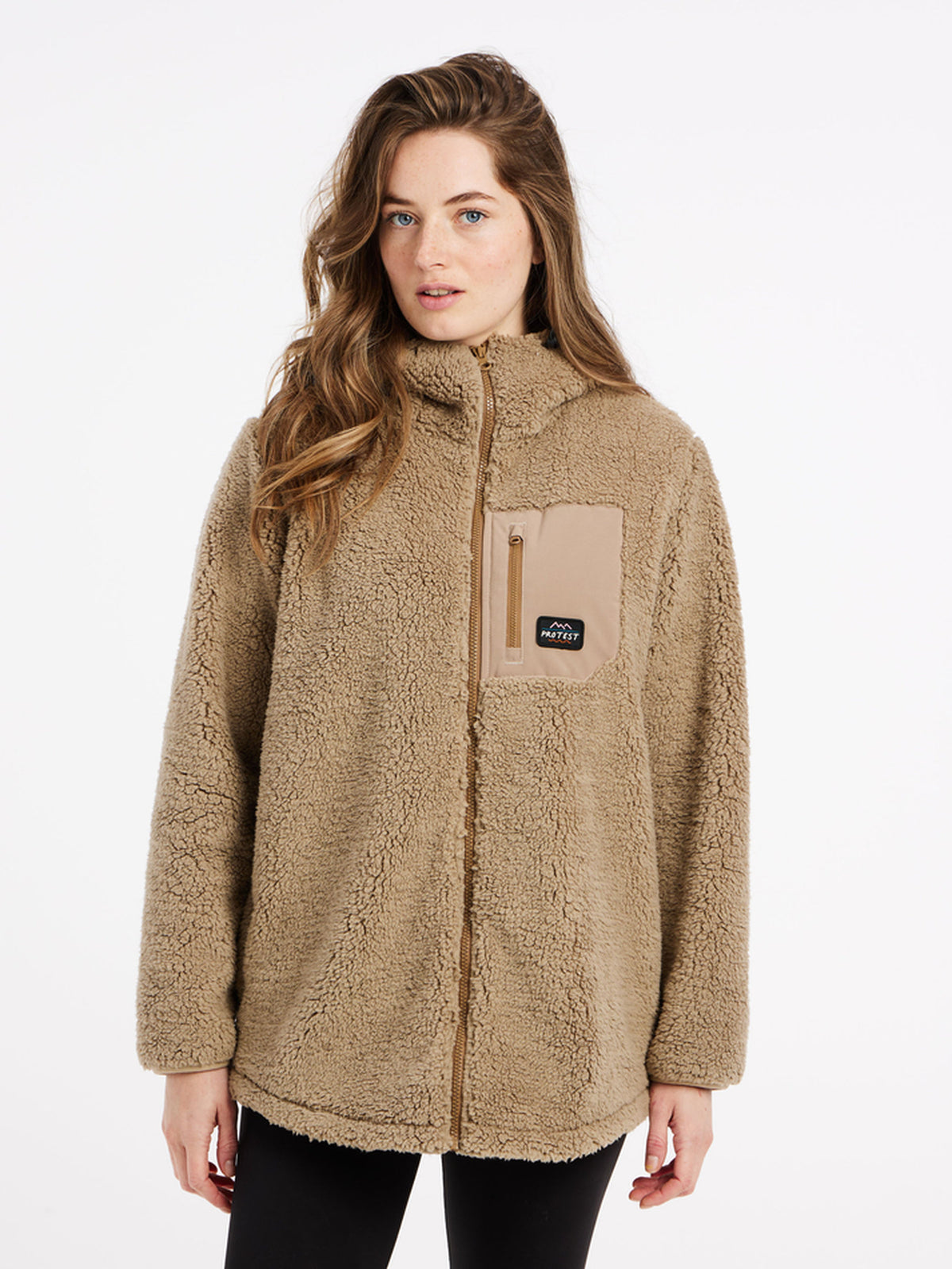 PROTEST PRTSAGO Outdoor sweaters & Zip ups | BambooBeige