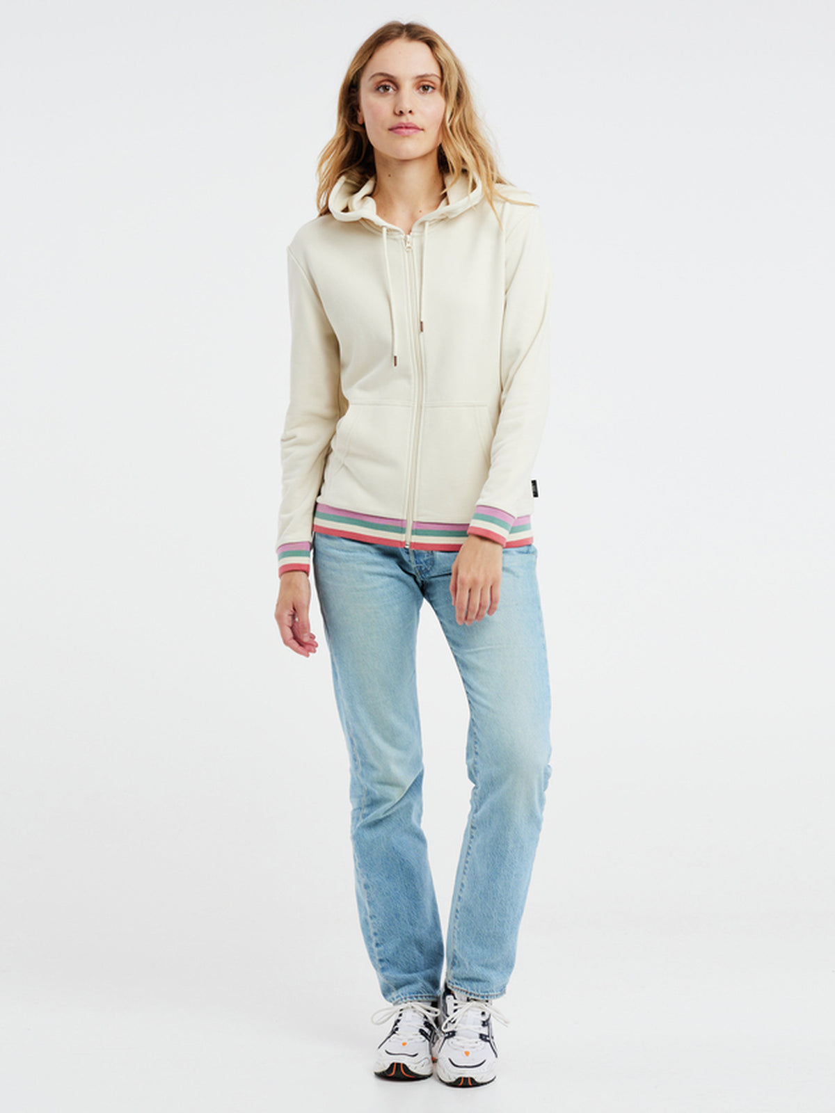 PROTEST NXGJUNOH full zip hoody | Kitoffwhite