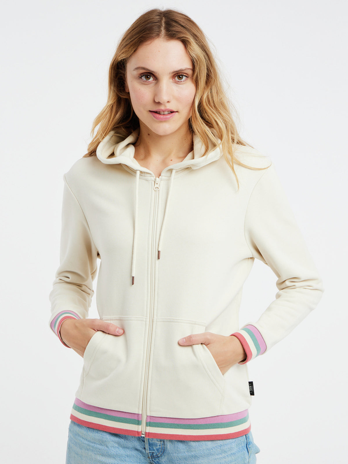 PROTEST NXGJUNOH full zip hoody | Kitoffwhite