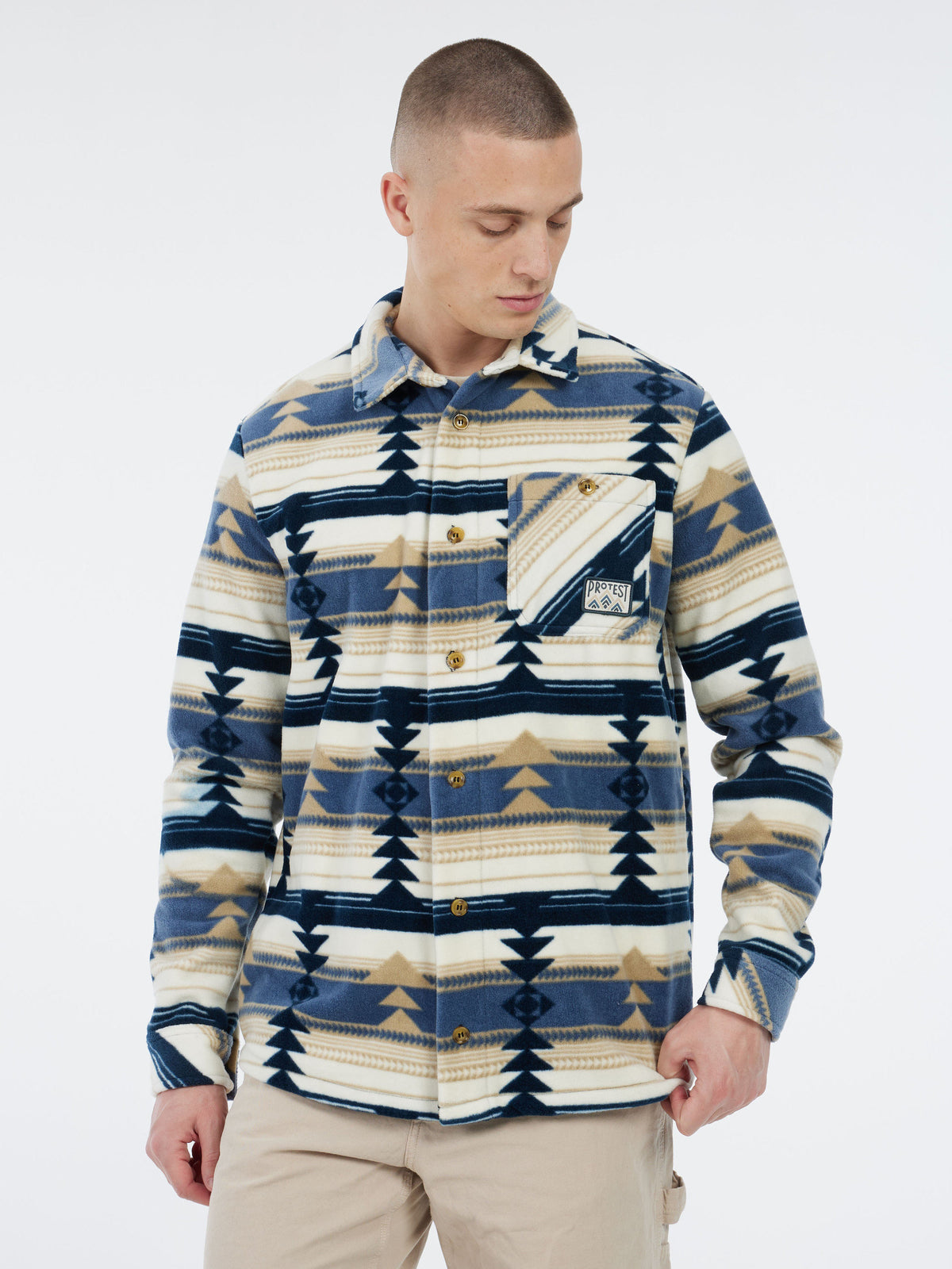 PROTEST PRTArrow Outdoor mid layers & Fleeces | Twilight navy