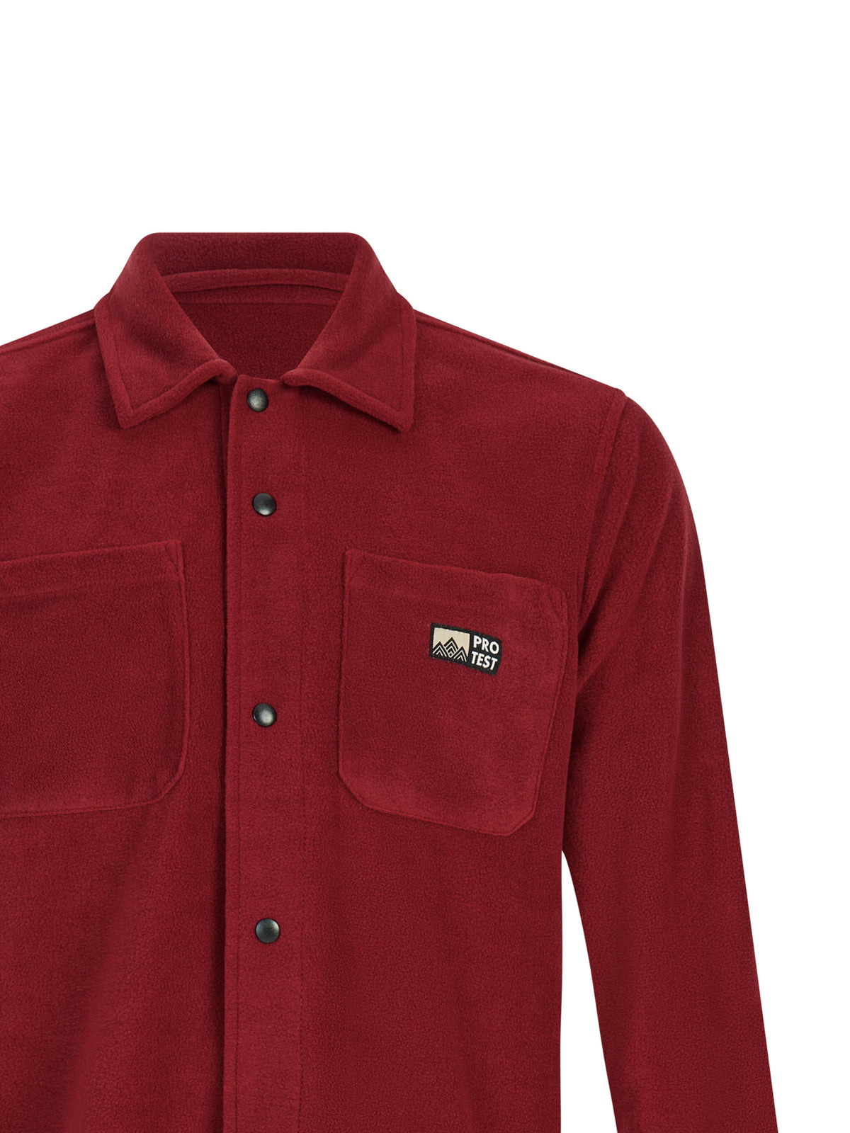 PROTEST PRTFinest Outdoor sweaters & Zip ups | Velvet red
