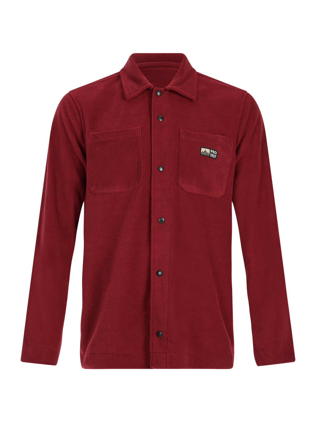 PROTEST PRTFinest Outdoor sweaters & Zip ups | Velvet red
