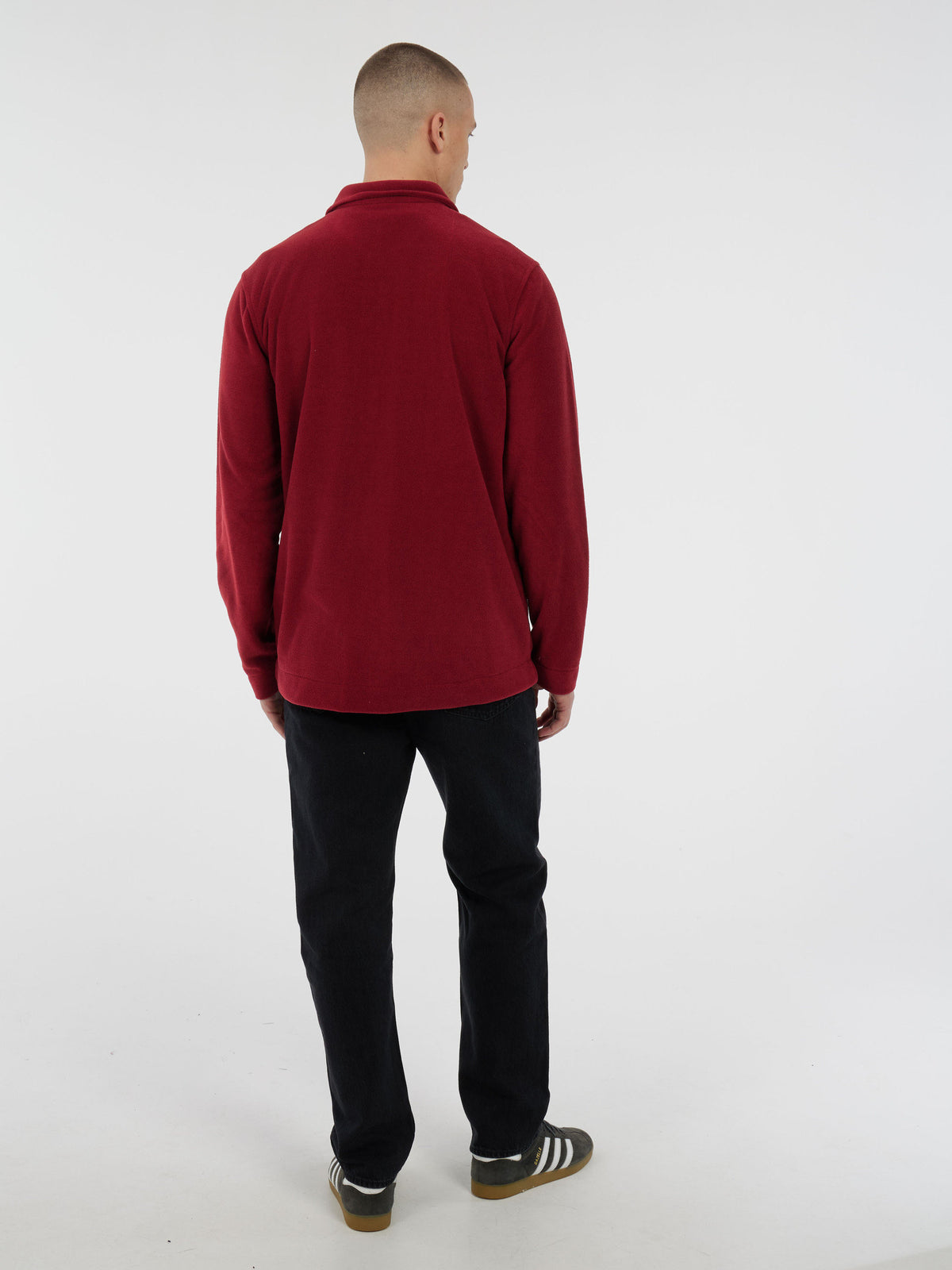 PROTEST PRTFinest Outdoor sweaters & Zip ups | Velvet red