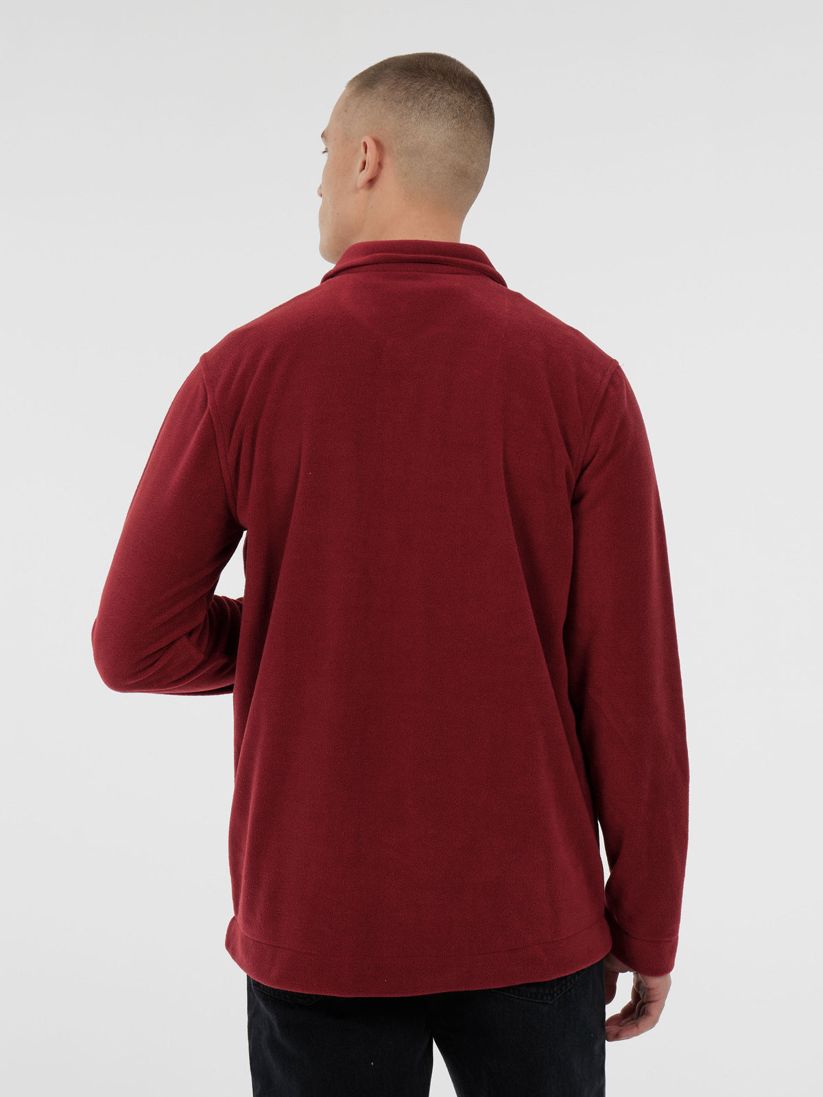 PROTEST PRTFinest Outdoor sweaters & Zip ups | Velvet red