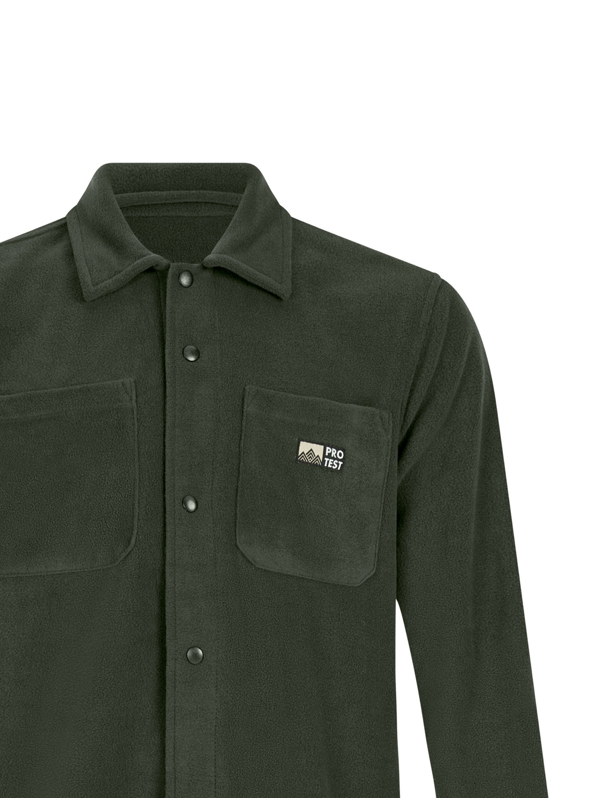 PROTEST PRTFinest Outdoor sweaters & Zip ups | Kale green